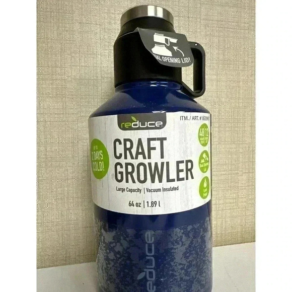 Reduce Craft Growler 64 oz - Picture 2 of 5